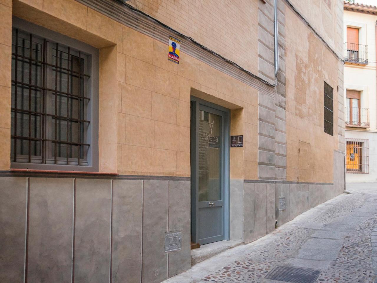 Aldaba Apartamentos Toledo Ngoại thất bức ảnh